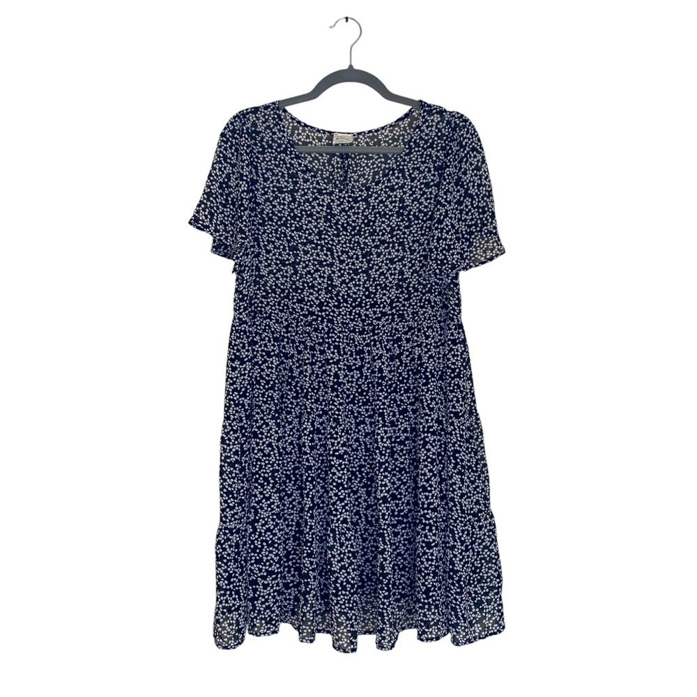 By Together Flowy Dress Blue Size S